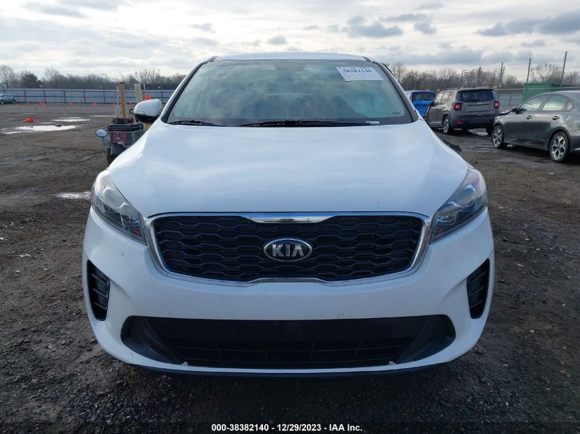 2019 KIA SORENTO 2.4L LX - 5XYPG4A32KG510499