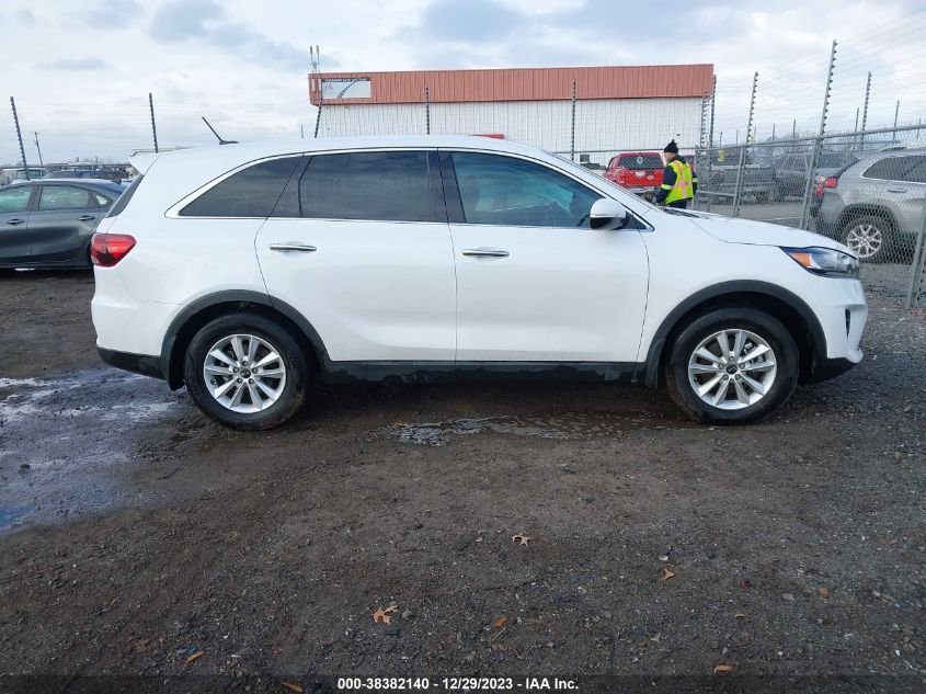 2019 KIA SORENTO 2.4L LX - 5XYPG4A32KG510499