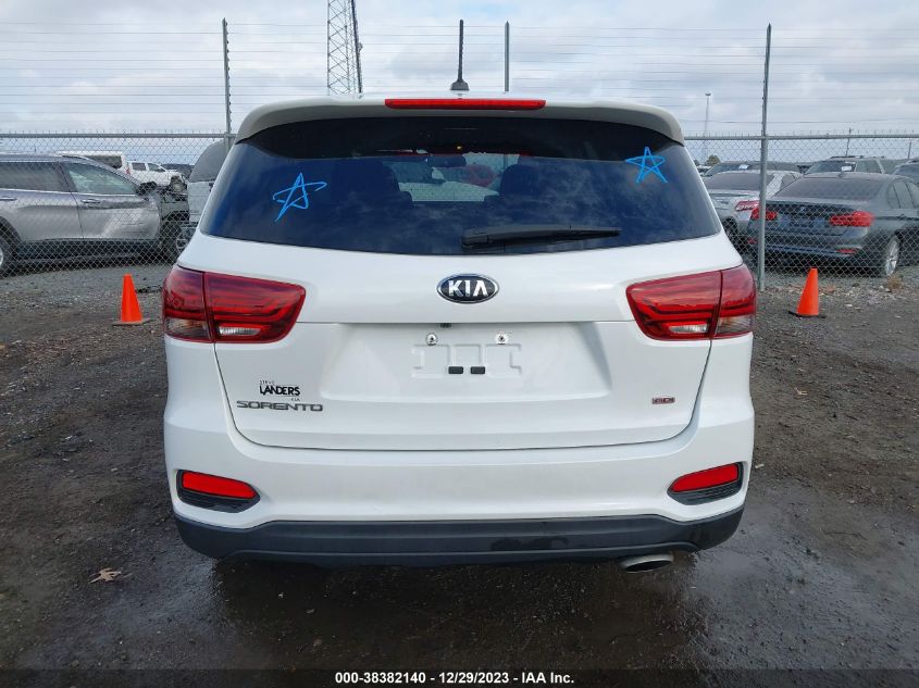 2019 KIA SORENTO 2.4L LX - 5XYPG4A32KG510499