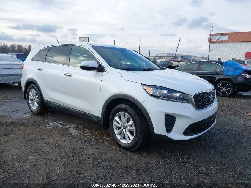 2019 KIA SORENTO 2.4L LX - 5XYPG4A32KG510499