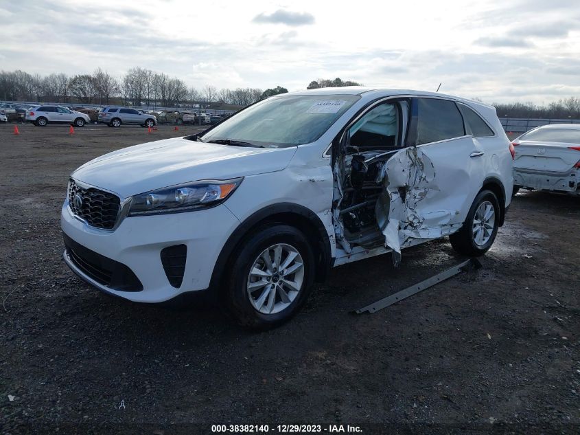 2019 KIA SORENTO 2.4L LX - 5XYPG4A32KG510499