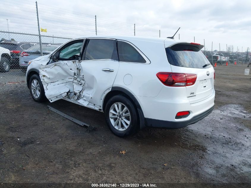 2019 KIA SORENTO 2.4L LX - 5XYPG4A32KG510499