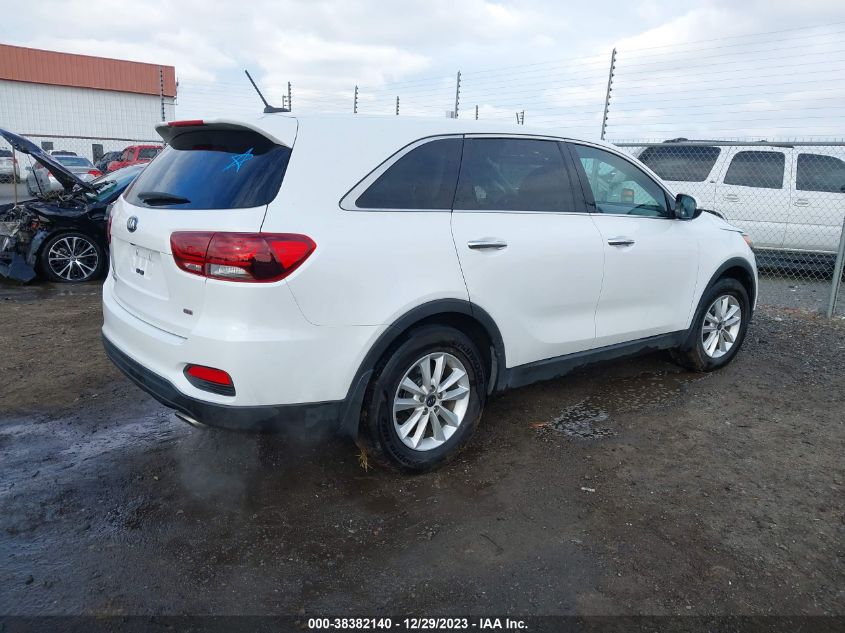 2019 KIA SORENTO 2.4L LX - 5XYPG4A32KG510499