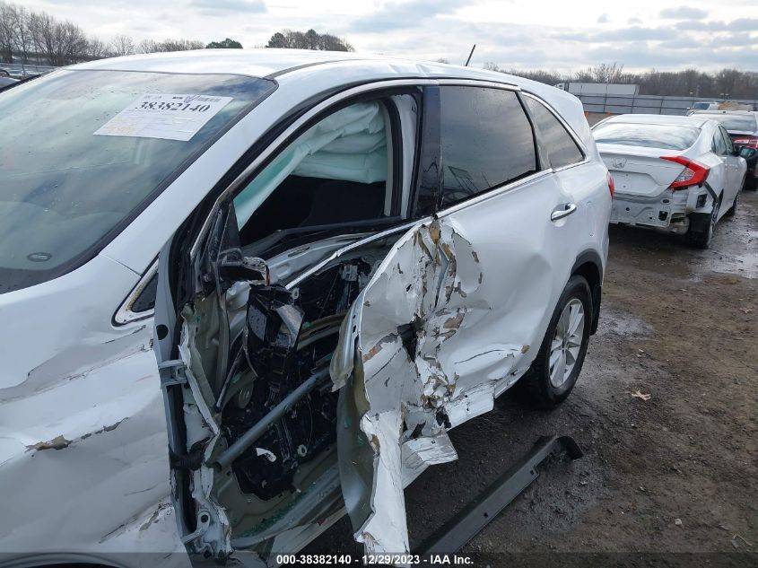 2019 KIA SORENTO 2.4L LX - 5XYPG4A32KG510499