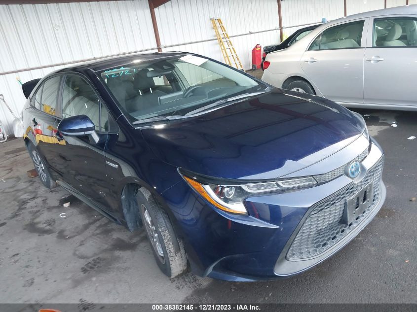 2021 TOYOTA COROLLA HYBRID LE - JTDEAMDE4MJ020168