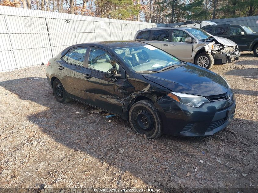 2014 TOYOTA COROLLA LE - 2T1BURHE8EC194355