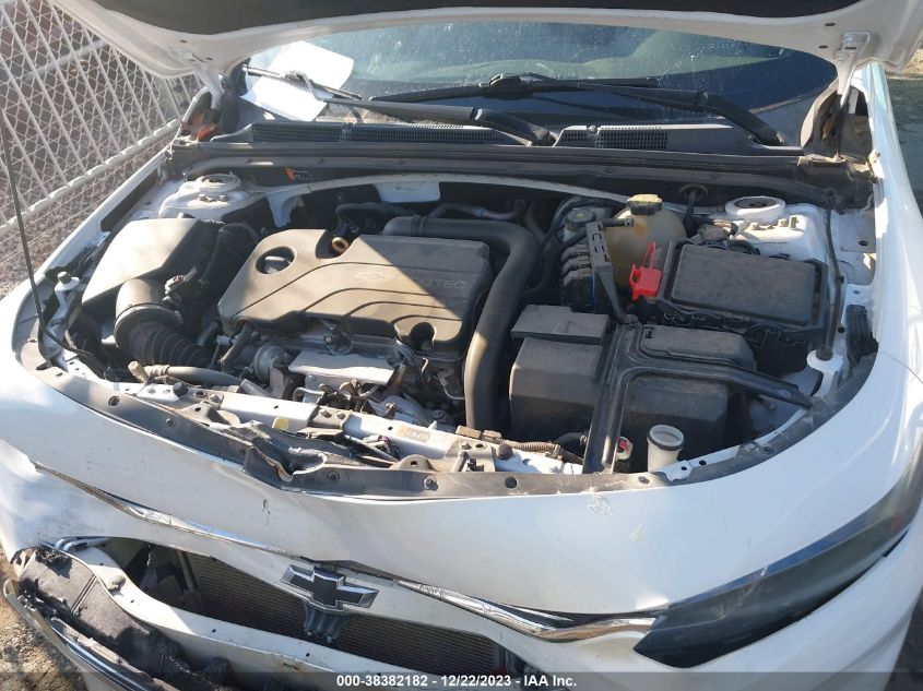 2017 CHEVROLET MALIBU 1LT - 1G1ZE5ST5HF189081