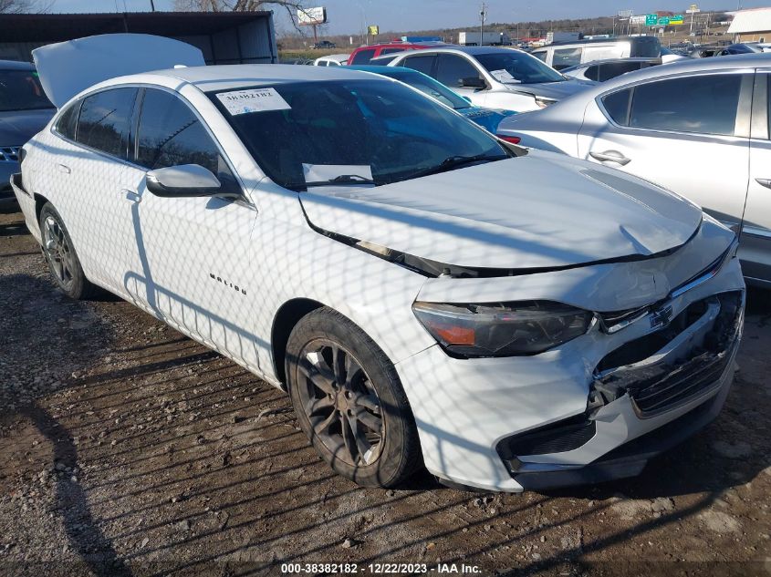2017 CHEVROLET MALIBU 1LT - 1G1ZE5ST5HF189081