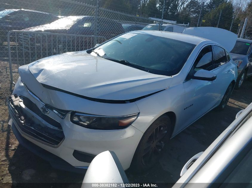 2017 CHEVROLET MALIBU 1LT - 1G1ZE5ST5HF189081