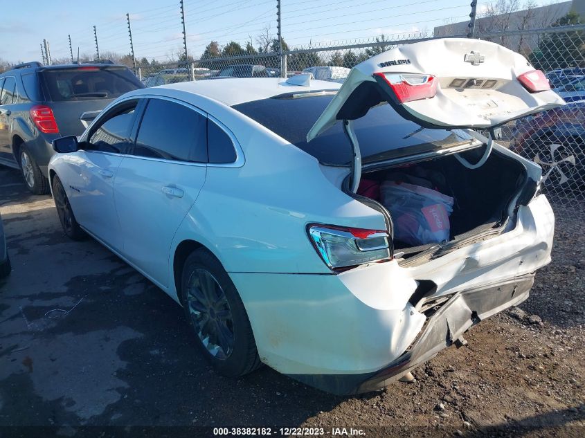 2017 CHEVROLET MALIBU 1LT - 1G1ZE5ST5HF189081