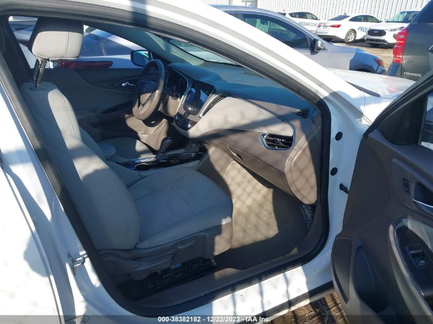 2017 CHEVROLET MALIBU 1LT - 1G1ZE5ST5HF189081
