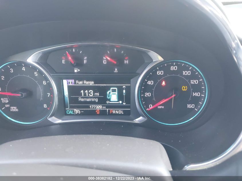 2017 CHEVROLET MALIBU 1LT - 1G1ZE5ST5HF189081