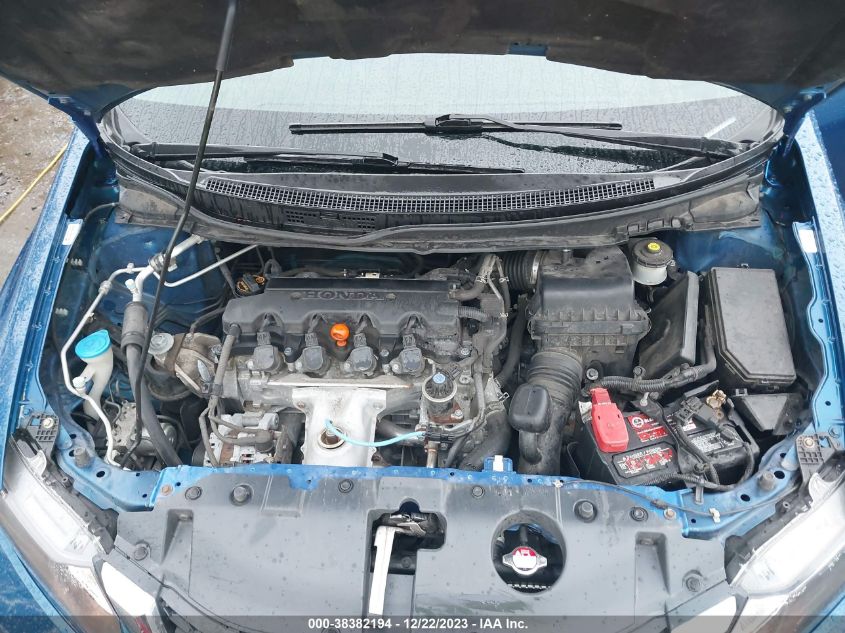 2013 HONDA CIVIC LX - 19XFB2F52DE222149
