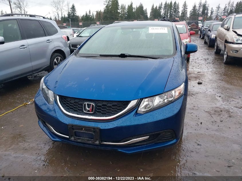 2013 HONDA CIVIC LX - 19XFB2F52DE222149