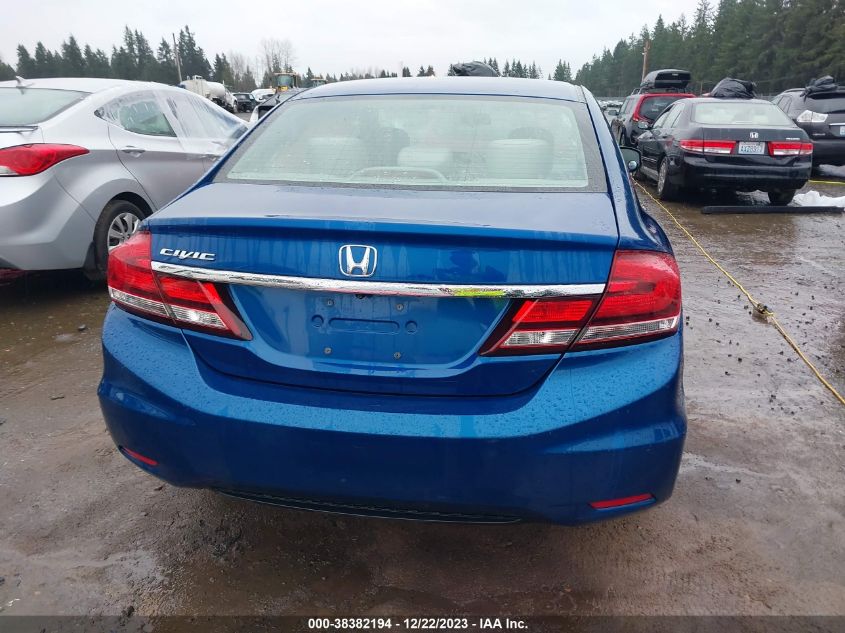 2013 HONDA CIVIC LX - 19XFB2F52DE222149