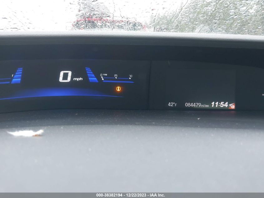 2013 HONDA CIVIC LX - 19XFB2F52DE222149