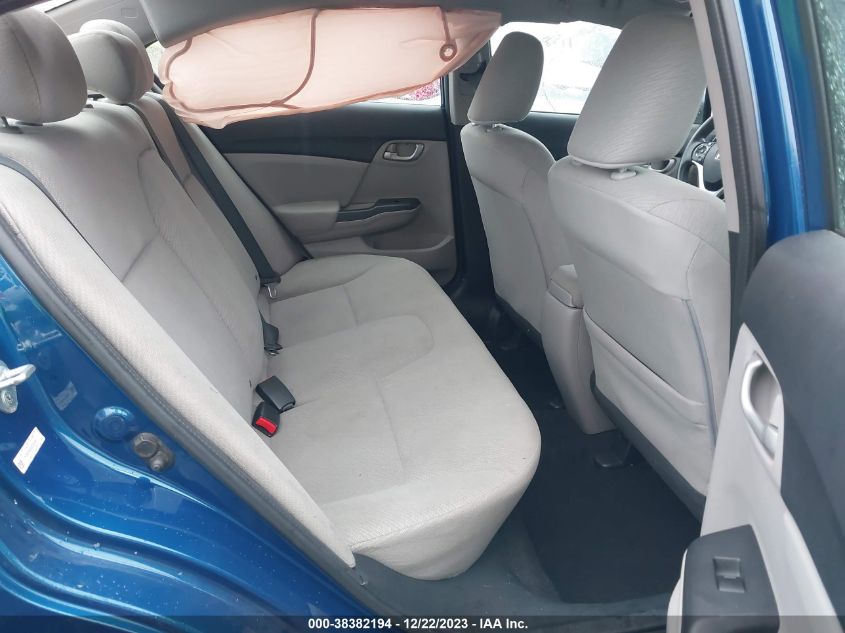 2013 HONDA CIVIC LX - 19XFB2F52DE222149