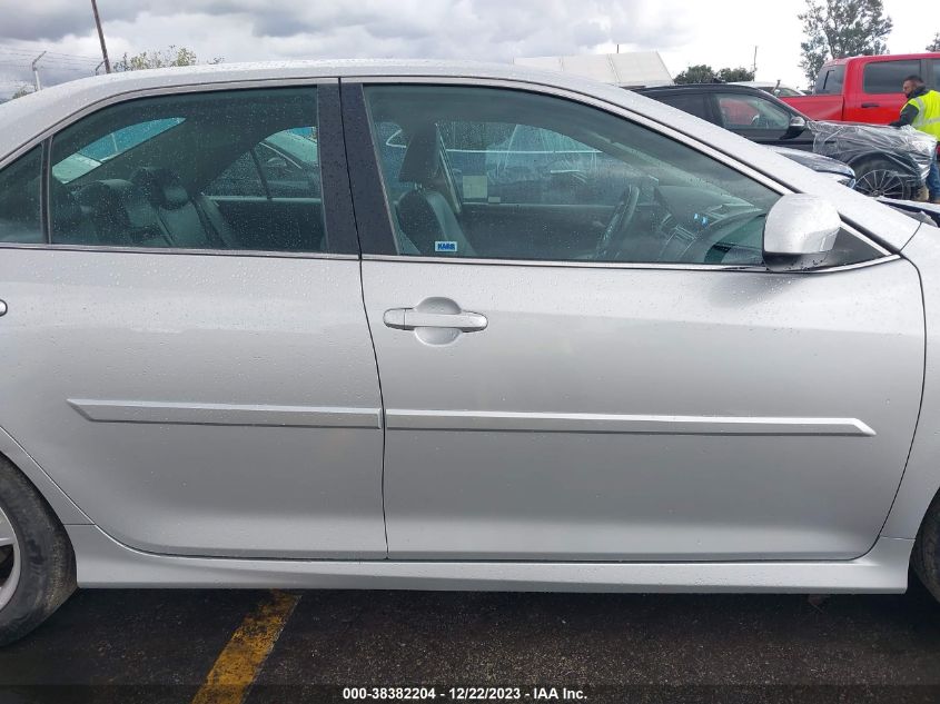 2014 TOYOTA CAMRY L/SE/LE/XLE - 4T1BF1FK2EU333933