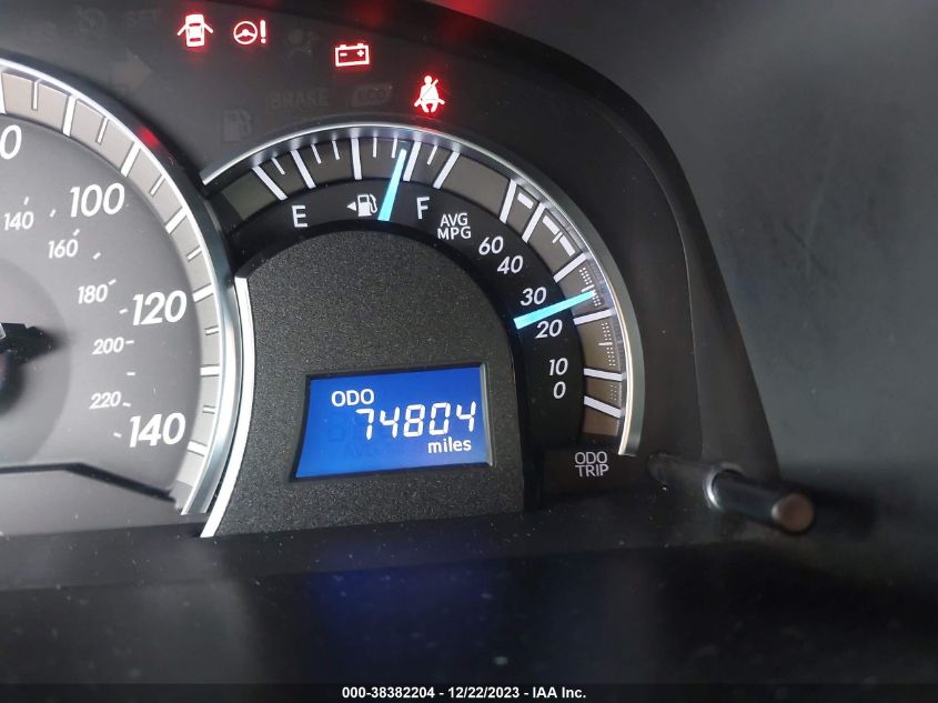 2014 TOYOTA CAMRY L/SE/LE/XLE - 4T1BF1FK2EU333933