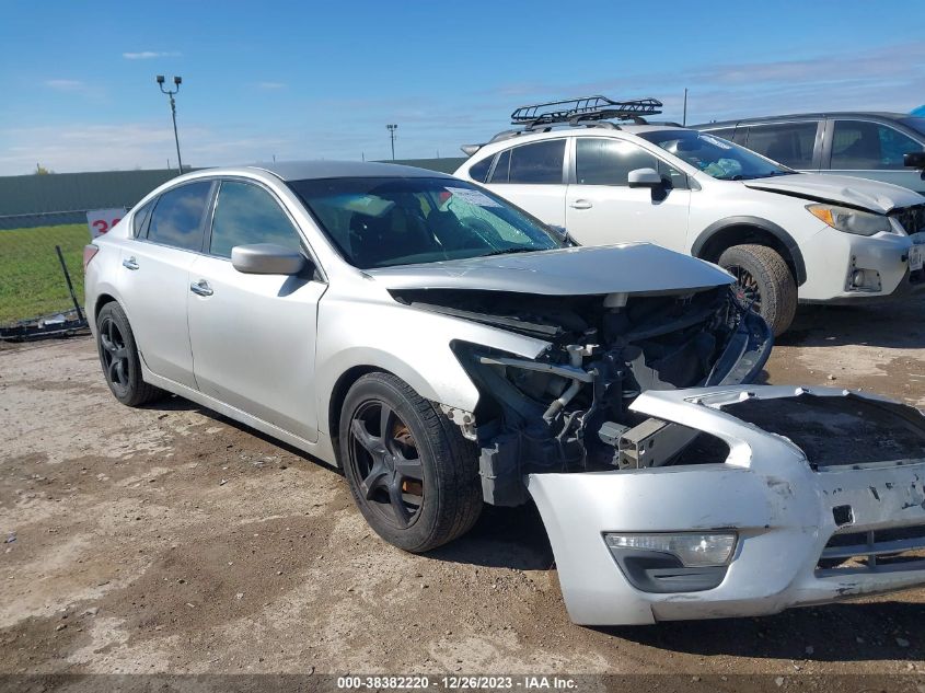 2015 NISSAN ALTIMA 2.5/S/SV/SL - 1N4AL3AP0FN314533