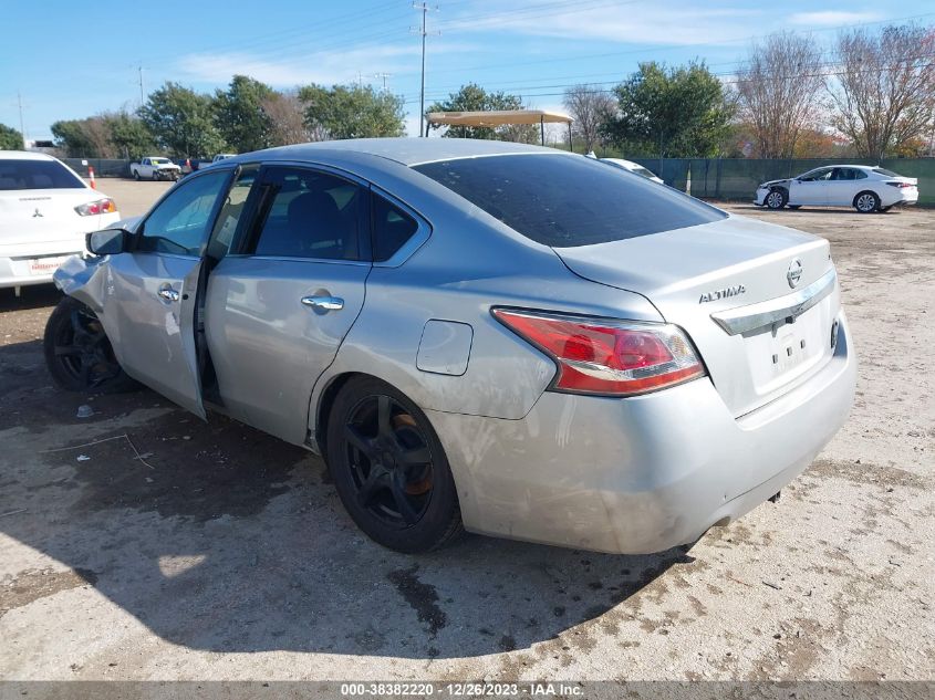 2015 NISSAN ALTIMA 2.5/S/SV/SL - 1N4AL3AP0FN314533