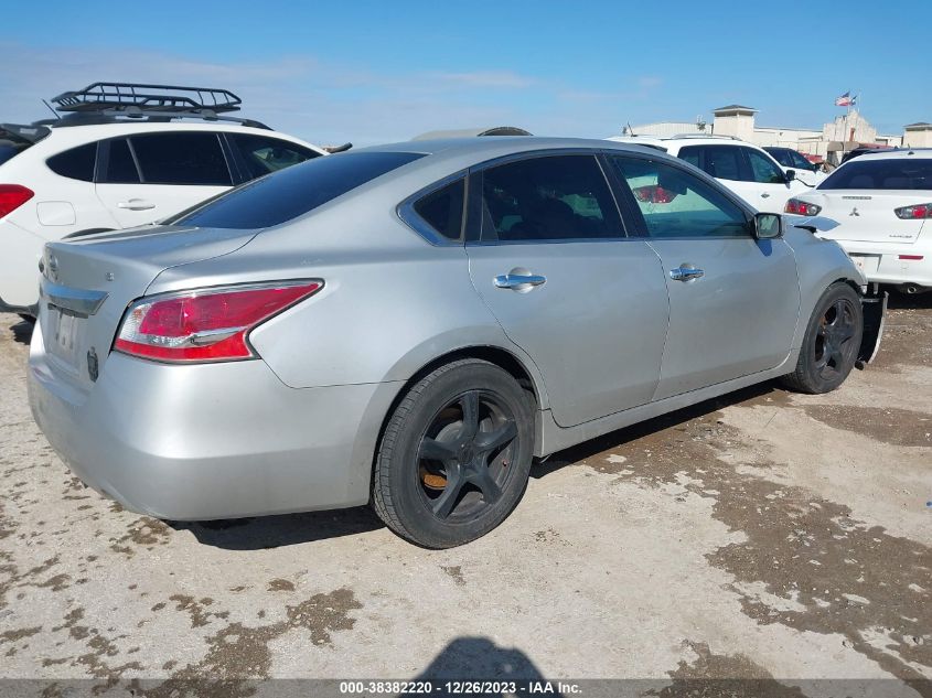 2015 NISSAN ALTIMA 2.5/S/SV/SL - 1N4AL3AP0FN314533