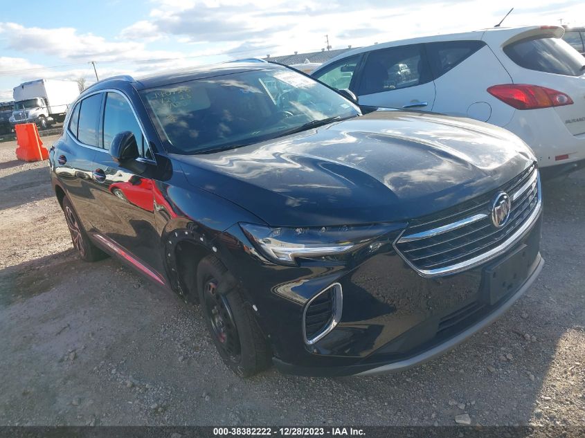 2023 BUICK ENVISION ESSENCE - LRBFZNR44PD026539