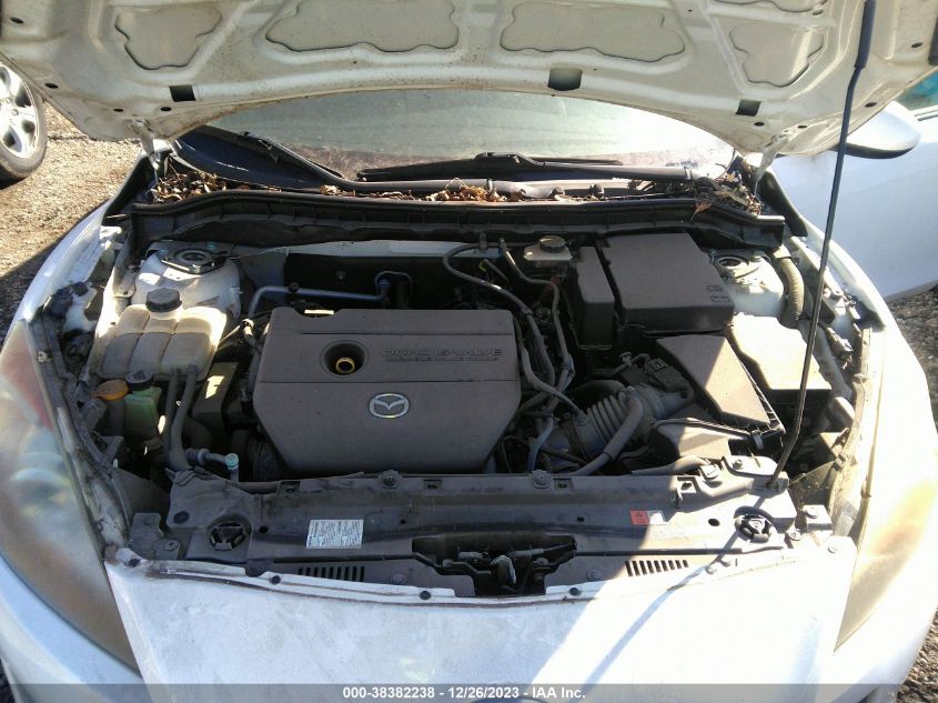 2013 MAZDA MAZDA3 I SV - JM1BL1TF4D1833581