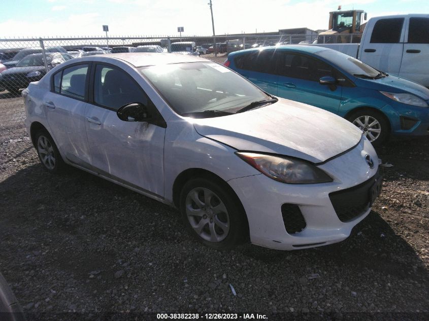 2013 MAZDA MAZDA3 I SV - JM1BL1TF4D1833581