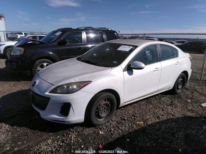 2013 MAZDA MAZDA3 I SV - JM1BL1TF4D1833581