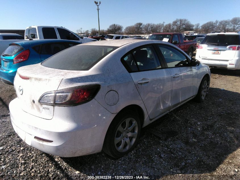 2013 MAZDA MAZDA3 I SV - JM1BL1TF4D1833581