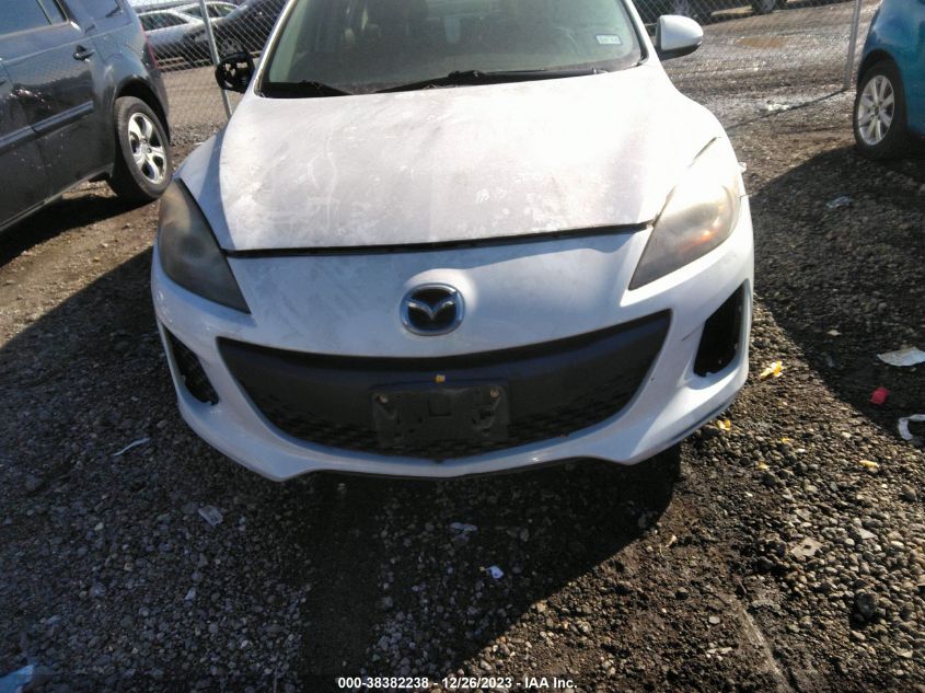 2013 MAZDA MAZDA3 I SV - JM1BL1TF4D1833581