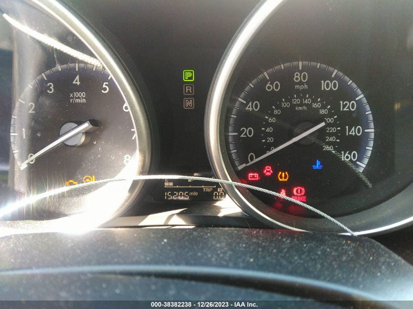 2013 MAZDA MAZDA3 I SV - JM1BL1TF4D1833581