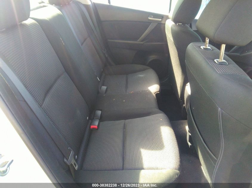 2013 MAZDA MAZDA3 I SV - JM1BL1TF4D1833581
