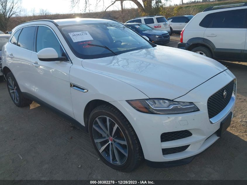 SADCK2BN8HA493111 JAGUAR F-PACE PRESTIGE 2017