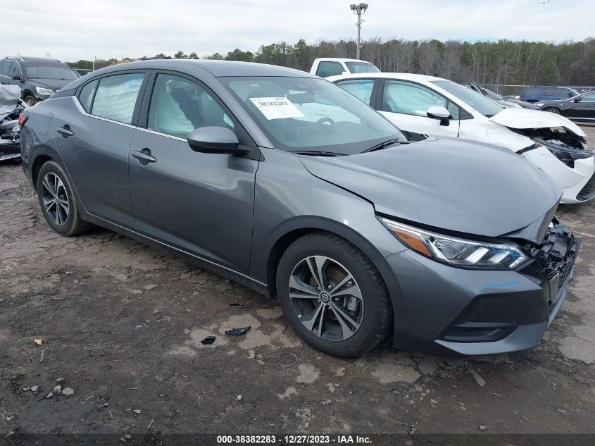 2022 NISSAN SENTRA SV XTRONIC CVT - 3N1AB8CV5NY290370