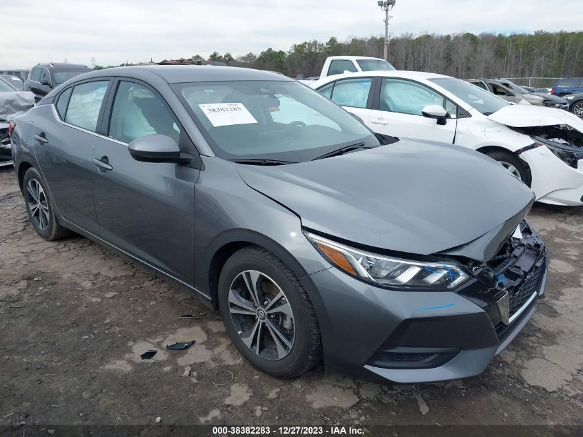 2022 NISSAN SENTRA SV XTRONIC CVT - 3N1AB8CV5NY290370