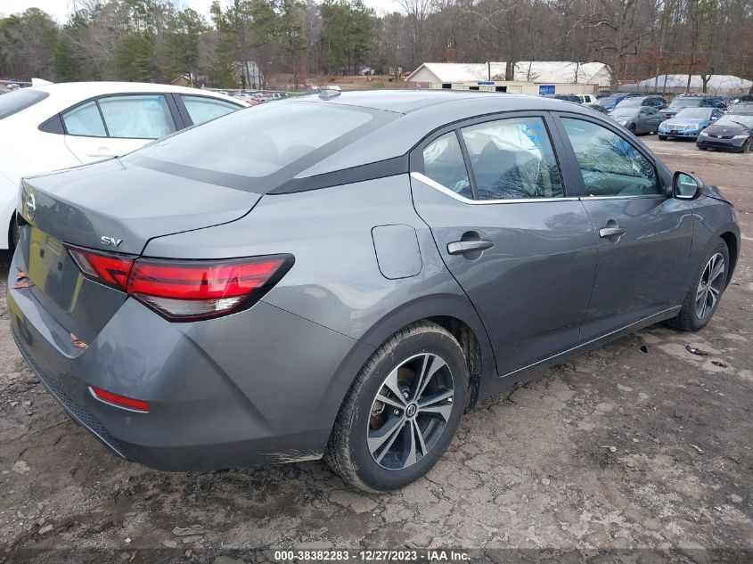 2022 NISSAN SENTRA SV XTRONIC CVT - 3N1AB8CV5NY290370