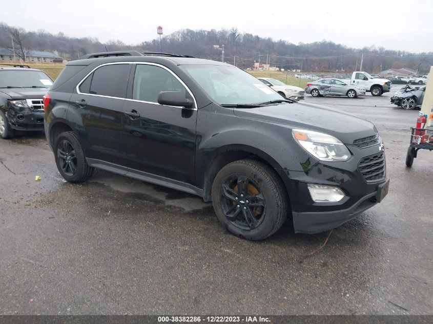 2017 CHEVROLET EQUINOX LT - 2GNALCEK2H6249109