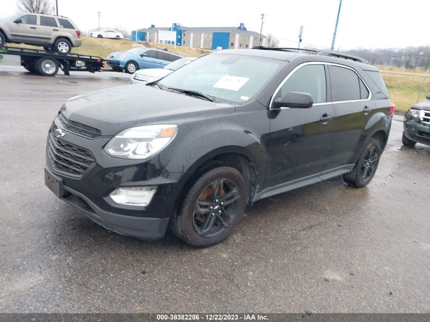 2017 CHEVROLET EQUINOX LT - 2GNALCEK2H6249109