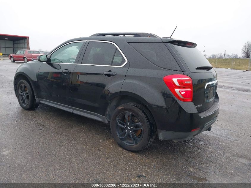 2017 CHEVROLET EQUINOX LT - 2GNALCEK2H6249109