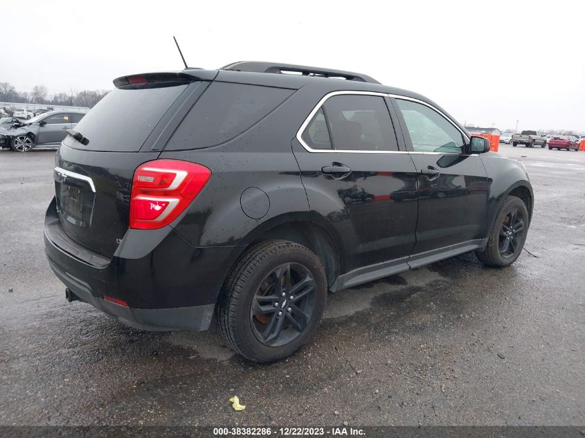 2017 CHEVROLET EQUINOX LT - 2GNALCEK2H6249109