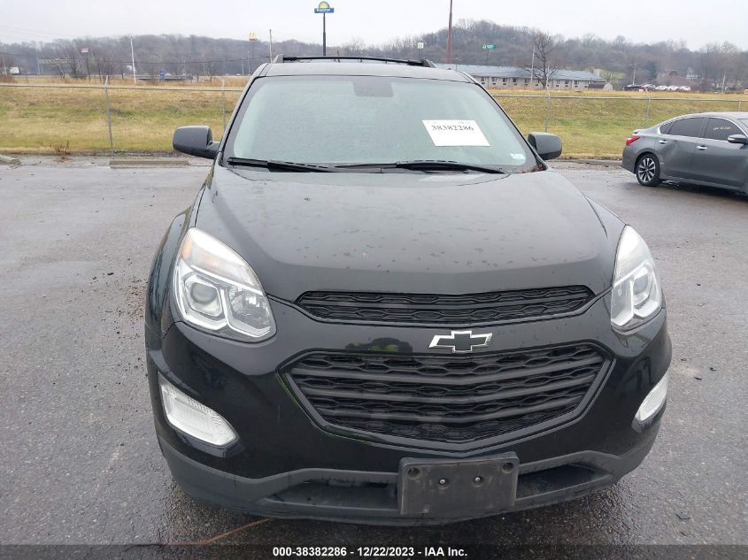 2017 CHEVROLET EQUINOX LT - 2GNALCEK2H6249109