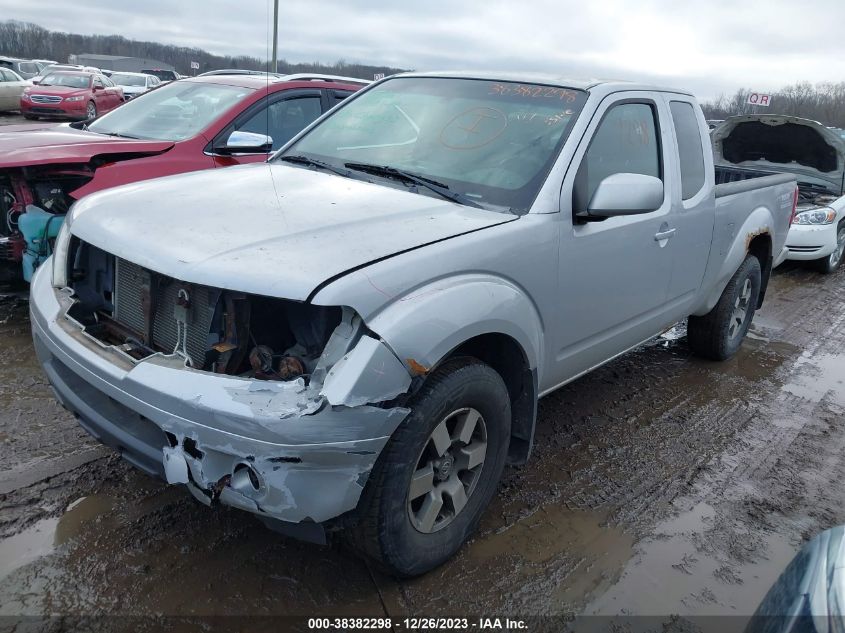 1N6AD06W09C405966 | 2009 NISSAN FRONTIER