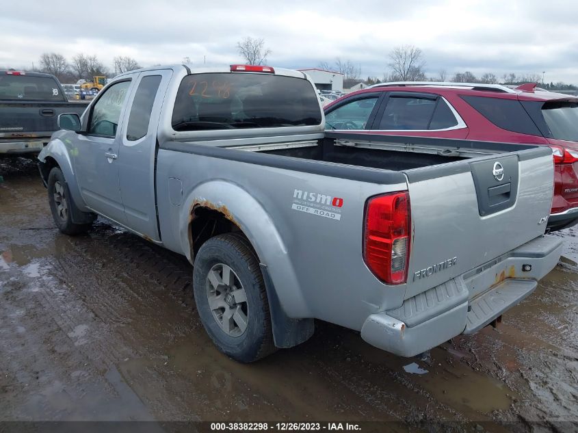 1N6AD06W09C405966 | 2009 NISSAN FRONTIER