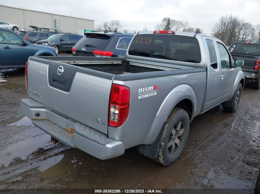 1N6AD06W09C405966 | 2009 NISSAN FRONTIER