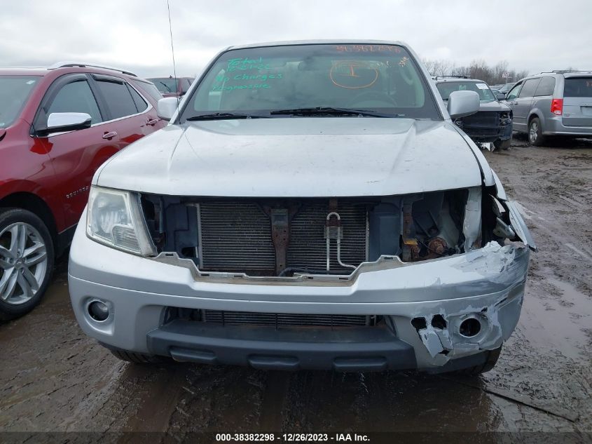 1N6AD06W09C405966 | 2009 NISSAN FRONTIER