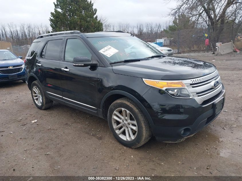 2015 FORD EXPLORER XLT - 1FM5K8D89FGA47666