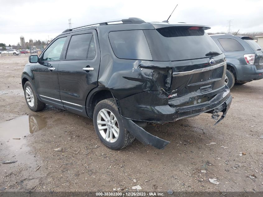 2015 FORD EXPLORER XLT - 1FM5K8D89FGA47666