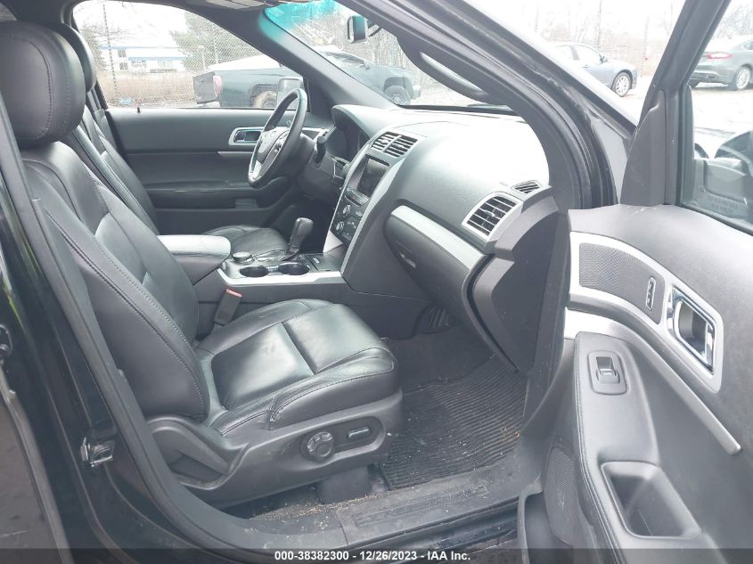 2015 FORD EXPLORER XLT - 1FM5K8D89FGA47666
